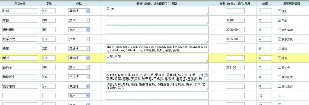 php一种不增加字段的自定义表单实现